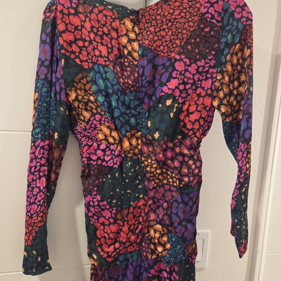 Boho Colorful Dress By Farmrio - Picture 5 of 14